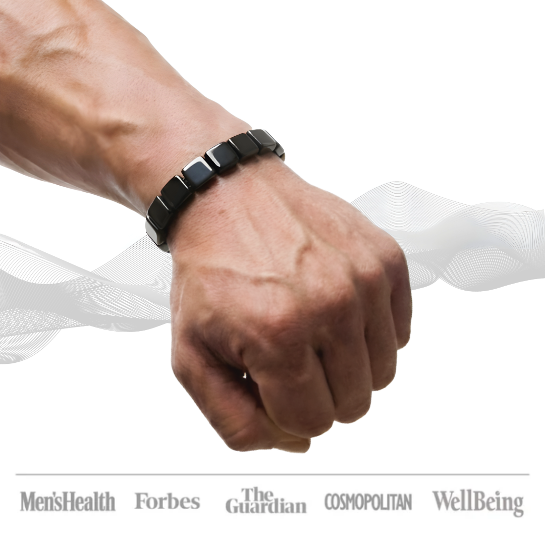 HEMIX HEMATITE BRACELET