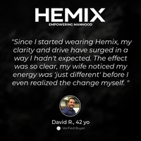 HEMIX HEMATITE BRACELET