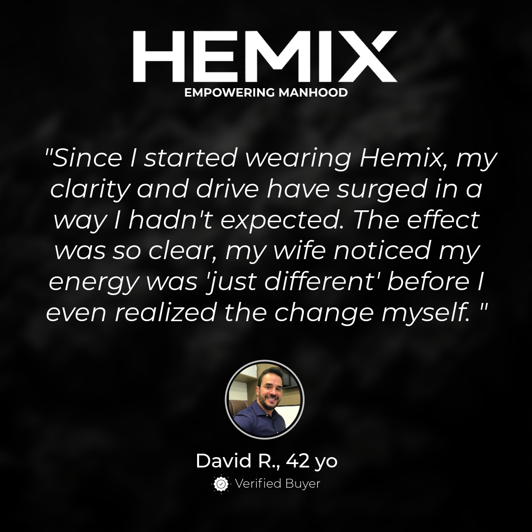 HEMIX HEMATITE BRACELET