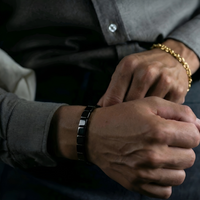 HEMIX HEMATITE BRACELET